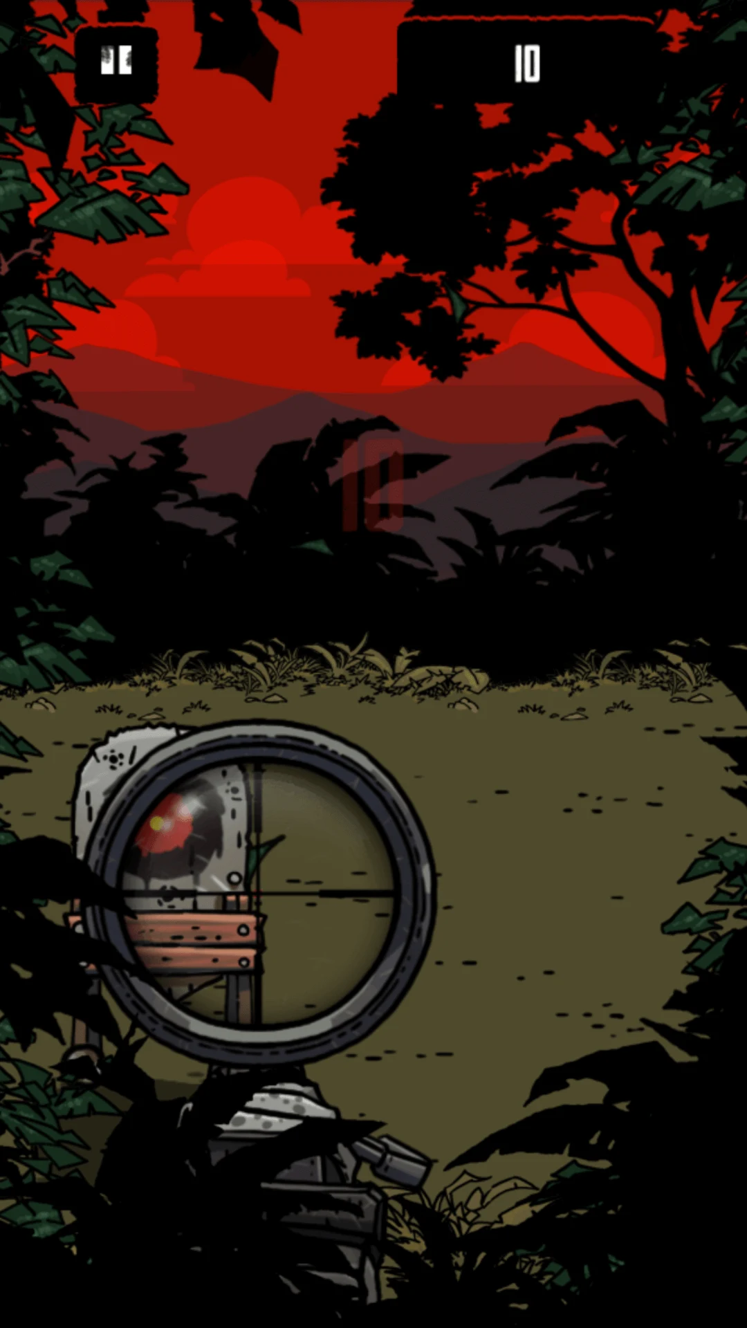 Crosshair screenshot