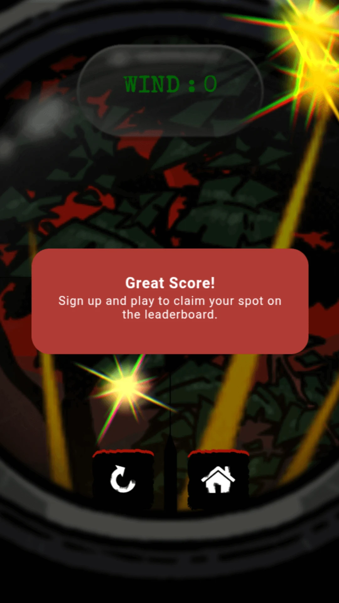Crosshair screenshot
