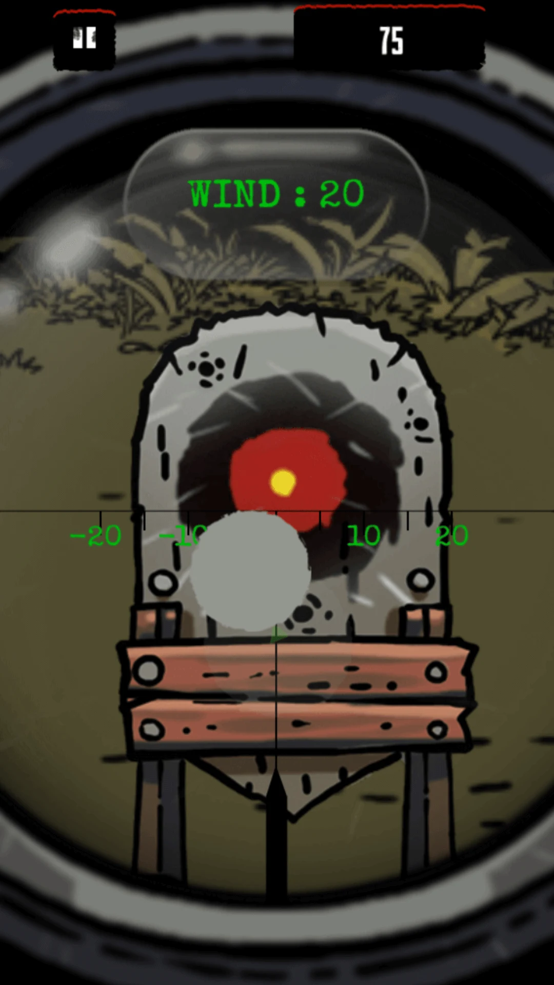 Crosshair screenshot