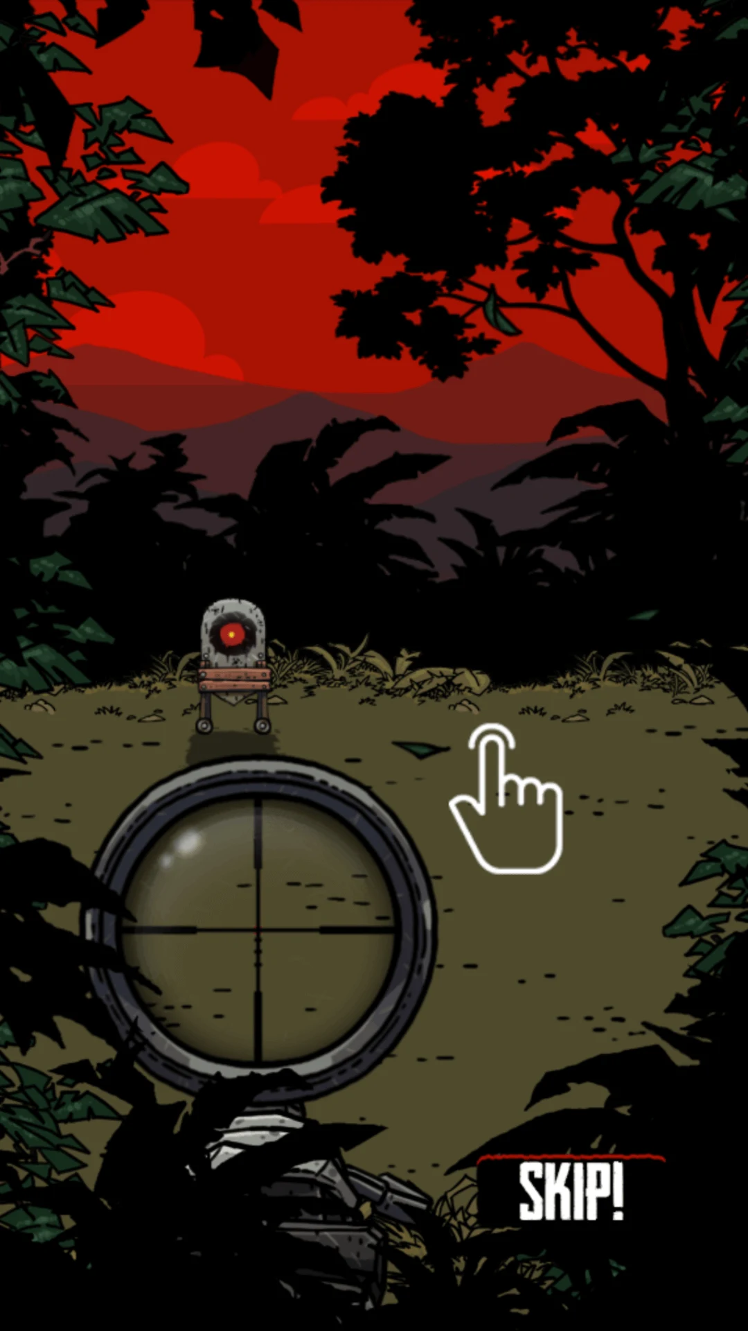 Crosshair screenshot